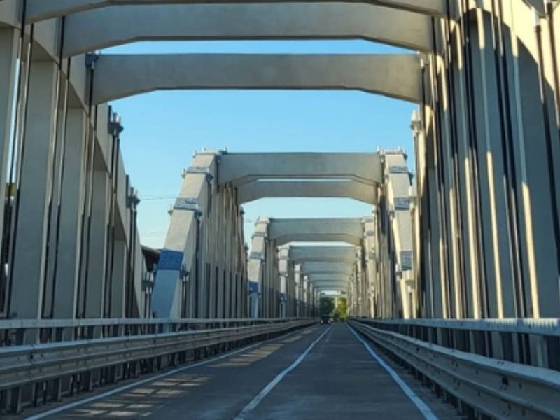 Ponte degli Specchietti, limitazioni al traffico per motivi di sicurezza