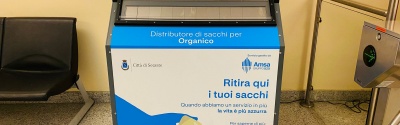 distributore sacchetti