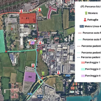 mappa concerti parco musica milano