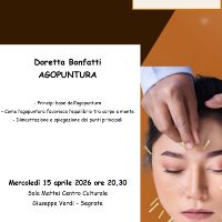 Agopuntura 15 aprile 2026 Agopuntura 15 aprile 2026