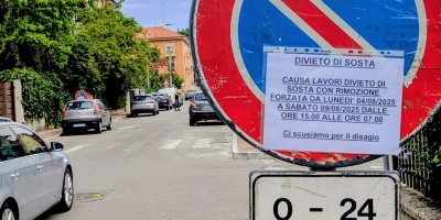 Asfaltatura via Conte Suardi 