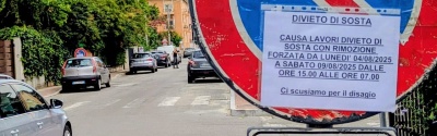 Asfaltatura via Conte Suardi 