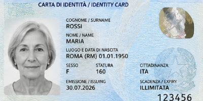 CIE Validità illimitata 