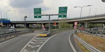 Chiuso svincolo Lambrate