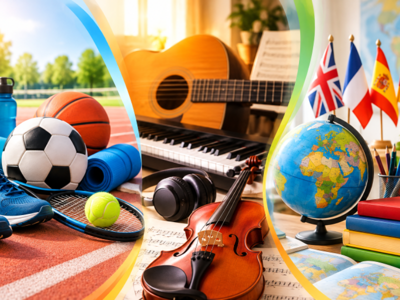 Corsi sportivi, culturali, musica, lingua straniera e tanto altro in Città