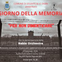 Giorno della Memoria 2026