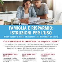 Incontri Famiglia e Risparmio