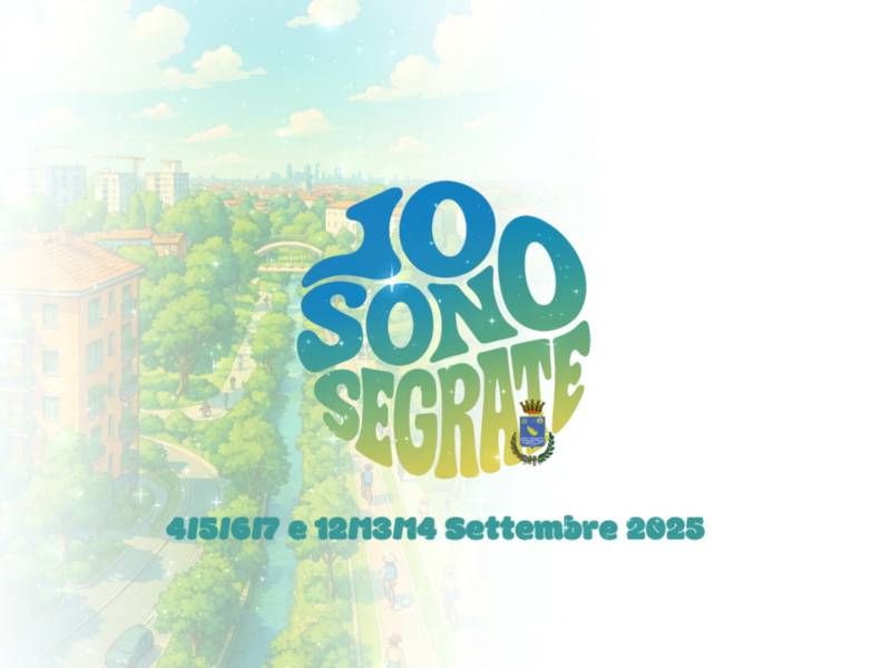 "Io sono Segrate", torna per due weekend consecutivi la Festa della Città 