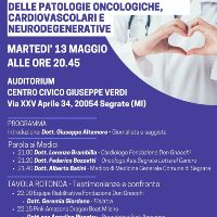 Convegno “L’attività fisica nella prevenzione delle patologie oncologiche, cardiovascolari e neurodegenerative”