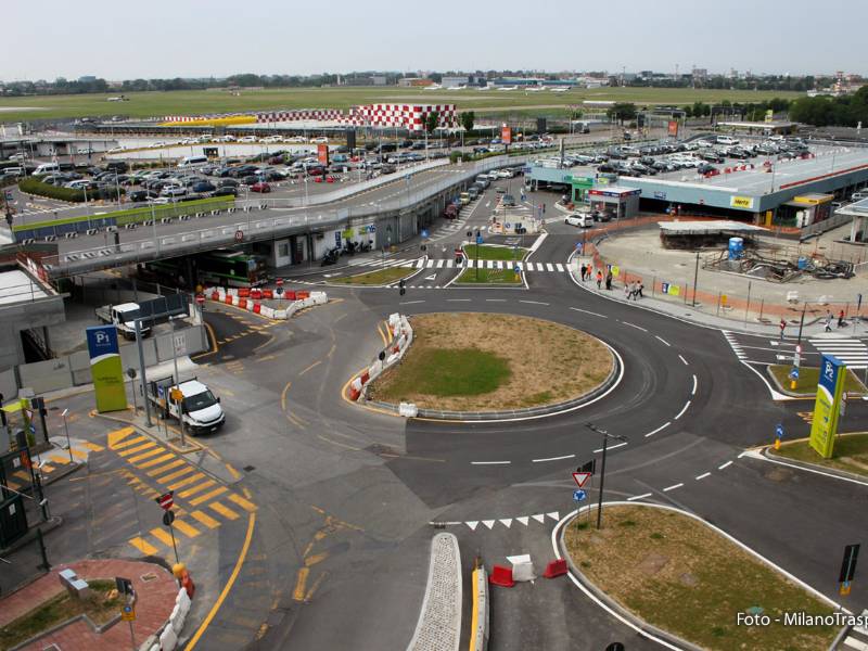 Varo passerella Linate: SP15B chiusa tra sabato 1 e lunedì 3 agosto