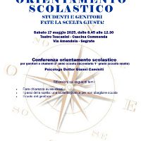 Orientamento scolastico 2025