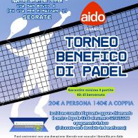 Torneo Padel Aido 9 maggio 2026