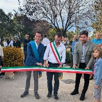 Inaugurazione nuovo Parco dei Mulini