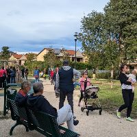 Inaugurazione nuovo Parco dei Mulini