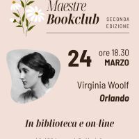 Maestre 24 marzo, Orlando di Virginia Woolf Maestre 24 marzo, Orlando di Virginia Woolf