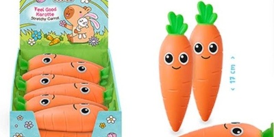 Giocattolo carota contenente amianto