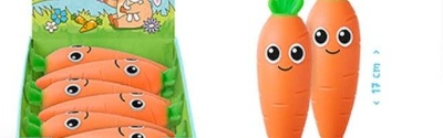 Giocattolo carota contenente amianto
