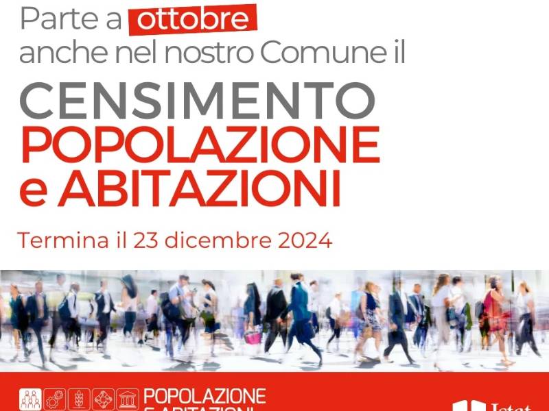 Censimento Permanente della Popolazione e delle Abitazioni 2024