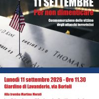 11 settembre 2026 11 settembre 2026