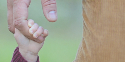 Adulto e bambino