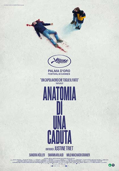 Comune di Segrate - A Sanfelicinema il thriller Anatomia di una caduta,  vincitore della Palma d'Oro all'ultimo Festival di Cannes