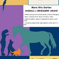 Animali e benessere umano Animali e benessere umano