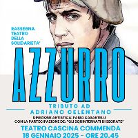 "Azzurro", tributo ad Adriano Celentano