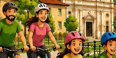Biciclettata per le vie del Villaggio 