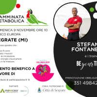 Camminata Metabolica 9 novembre