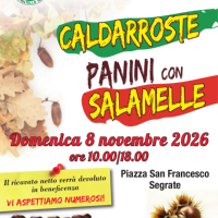 Caldarroste con gli Alpini 8 novembre 2026