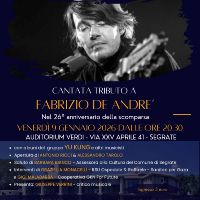 Cantata tributo a Fabrizio De Andrè