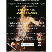 Caravaggio anima e fango Caravaggio anima e fango