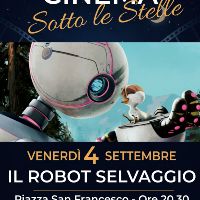 Cinema sotto le Stelle Il Robot selvaggio