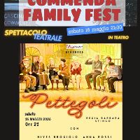 Commenda Family Fest sabato 16 maggio ore 21