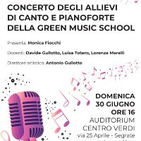 Concerto Green Music School 30.6.24