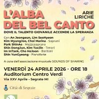 Concerto lirico L'Alba del Belcanto