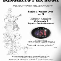 Concerto per Luca 17 ottobre 2026