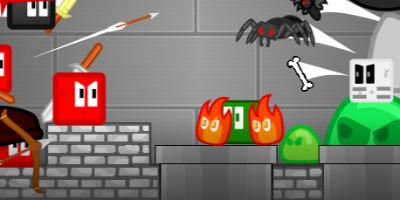 Enter the Dungeon