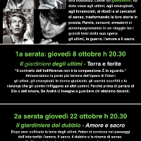 Fabrizio De Andrè retro