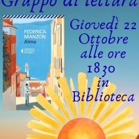 Gruppo di lettura 22 ottobre