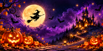 Halloween Streghe e stregoni
