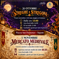 Halloween e Mercato Medievale
