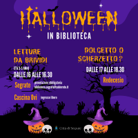 Halloween in Biblioteca