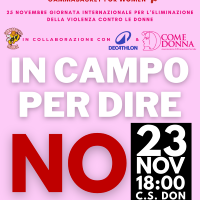 In campo per dire NO