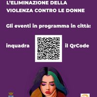 Iniziative Giornata per l'eliminazione della violenza contro le donne