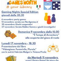 International Games Month