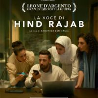 La voce di Hind Rajab poster