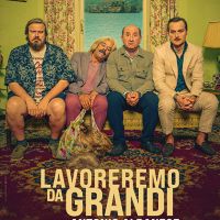 Lavoreremo da grandi poster