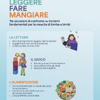 Leggere Fare Mangiare retro