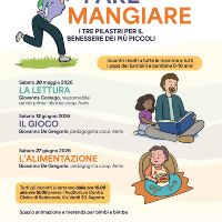 Leggere Fare Mangiare fronte